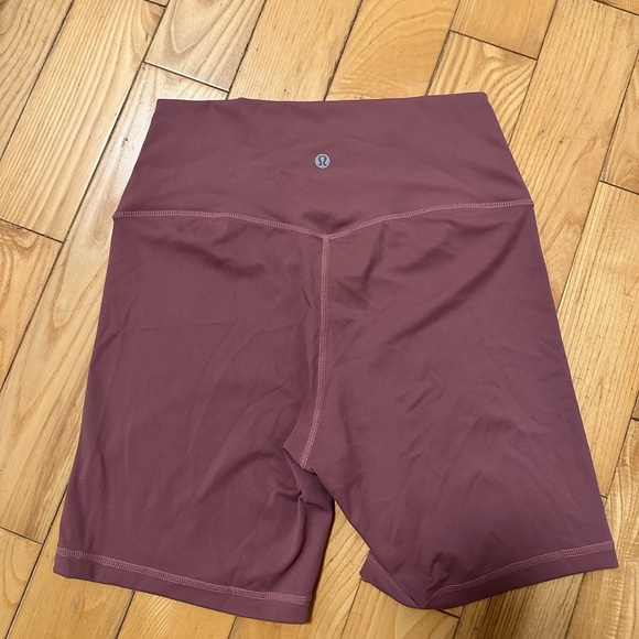 lululemon athletica Pants - lululemon Align™ High-Rise Short - Mink berry- size 6 - worn handful of times
